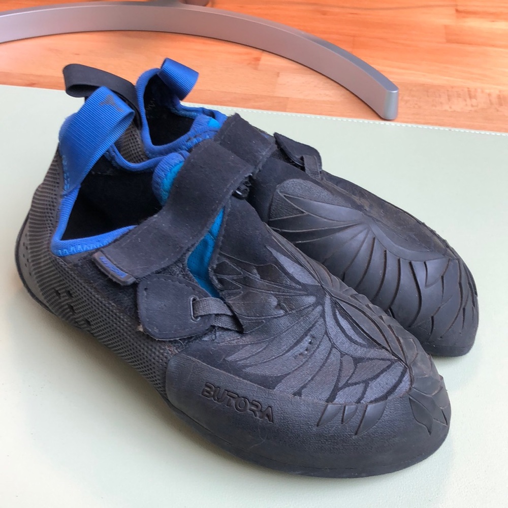 Rock climbing shoes. Narsha by Butora.
